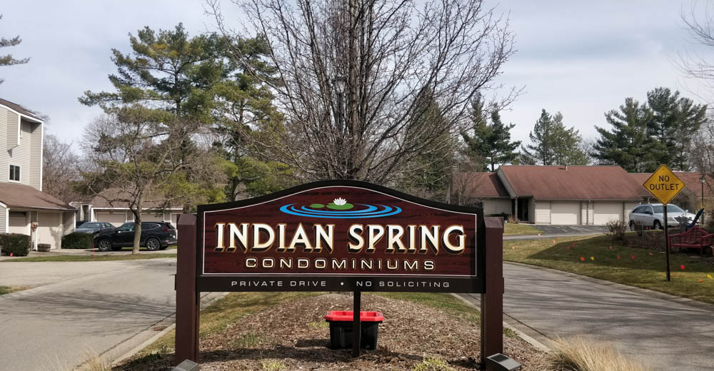 Indian Springs Condominiums located in beautiful Grandville, Michigan.