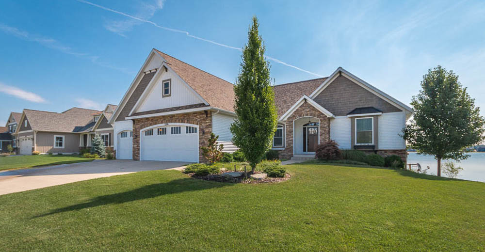 A beautiful home located in Byron Center, Michigan.