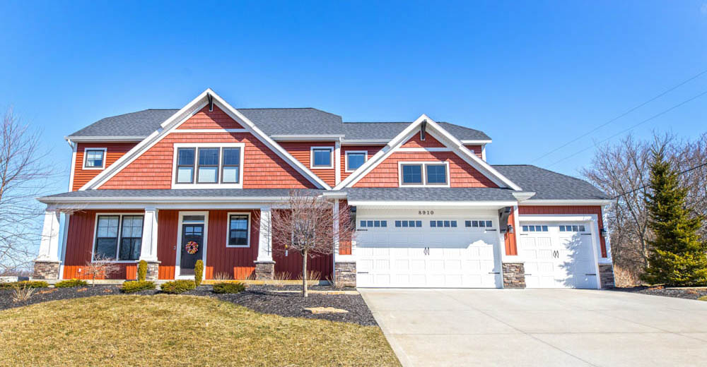 A beautiful home located in Rockford, Michigan.