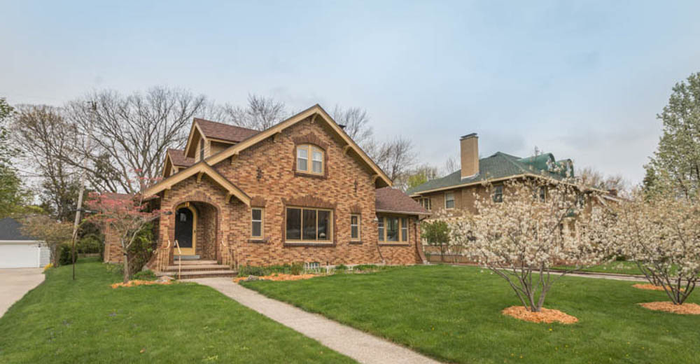 A beautiful home located in East Grand Rapids, Michigan.